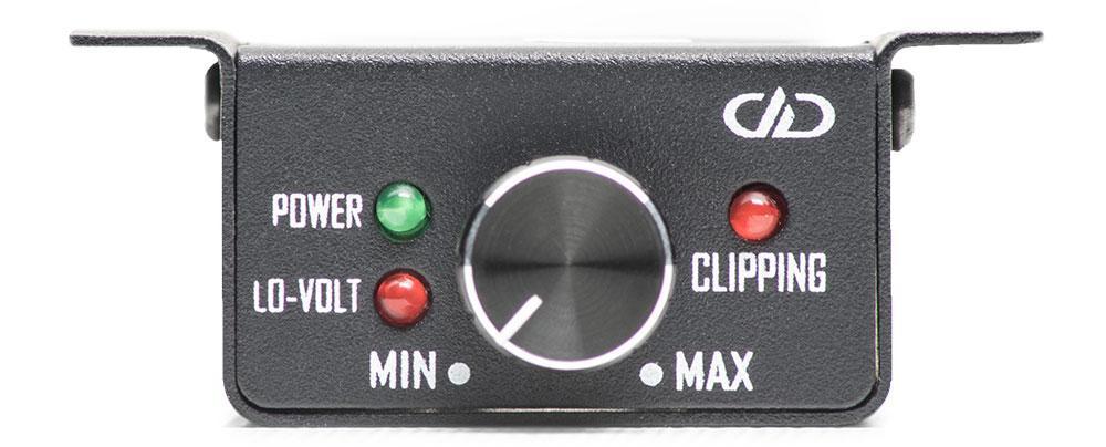 DD Audio DM2500a D-Series 1ch Monoblock Subwoofer Amplifier - Sounds Good Stereo Online