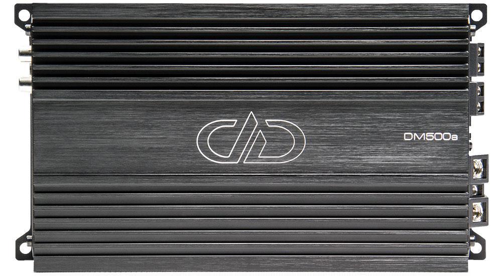 DD Audio DM500a D-Series 1ch Monoblock Subwoofer Amplifier - Sounds Good Stereo Online