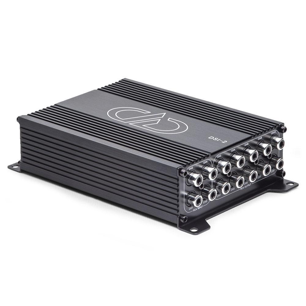 DD Audio DSI-2 Digital Sound Processor with 4 Inputs & 10 Outputs - Sounds Good Stereo Online