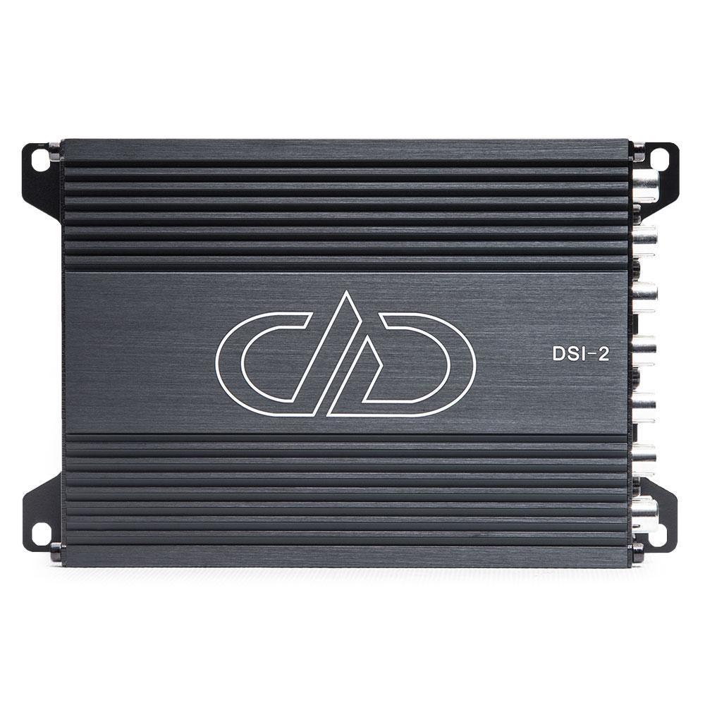 DD Audio DSI-2 Digital Sound Processor with 4 Inputs & 10 Outputs - Sounds Good Stereo Online