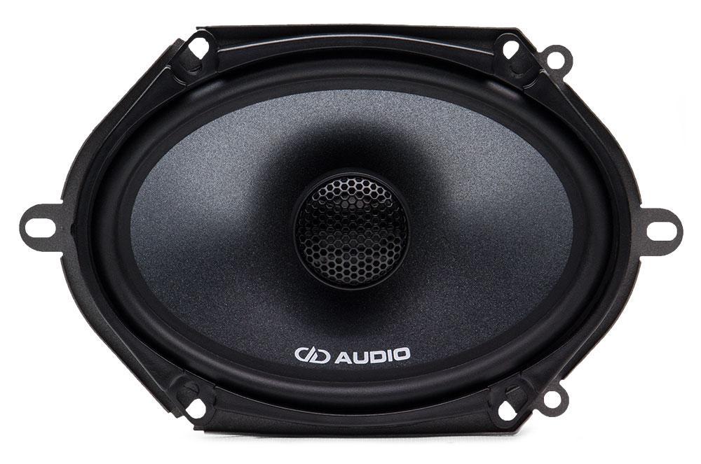 DD Audio DX5x7 D-Class High-Performance 5x7" Coaxial Speaker Kit - Sounds Good Stereo Online