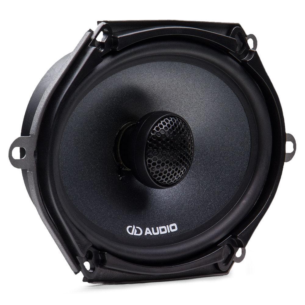 DD Audio DX5x7 D-Class High-Performance 5x7" Coaxial Speaker Kit - Sounds Good Stereo Online