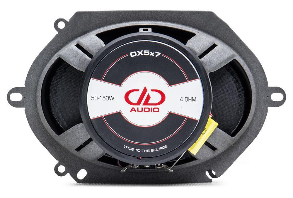 DD Audio DX5x7 D-Class High-Performance 5x7" Coaxial Speaker Kit - Sounds Good Stereo Online