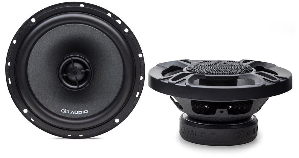 DD Audio DX6.5a D-Class High-Performance 6.5" Coaxial Speaker Kit - Sounds Good Stereo Online