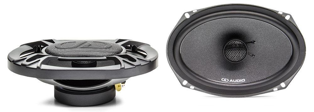 DD Audio DX6x9 D-Class High-Performance 6x9" Coaxial Speaker Kit - Sounds Good Stereo Online