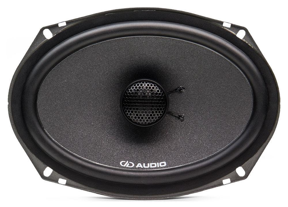 DD Audio DX6x9 D-Class High-Performance 6x9" Coaxial Speaker Kit - Sounds Good Stereo Online