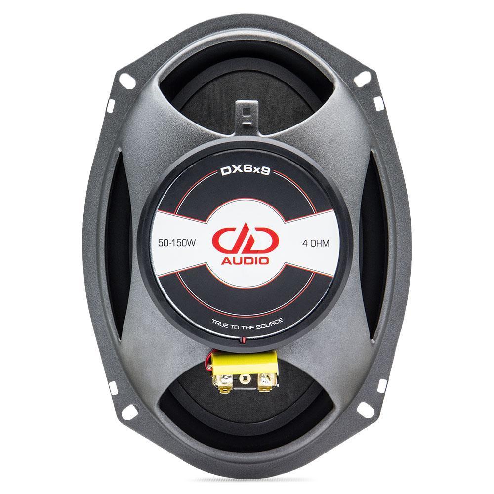 DD Audio DX6x9 D-Class High-Performance 6x9" Coaxial Speaker Kit - Sounds Good Stereo Online
