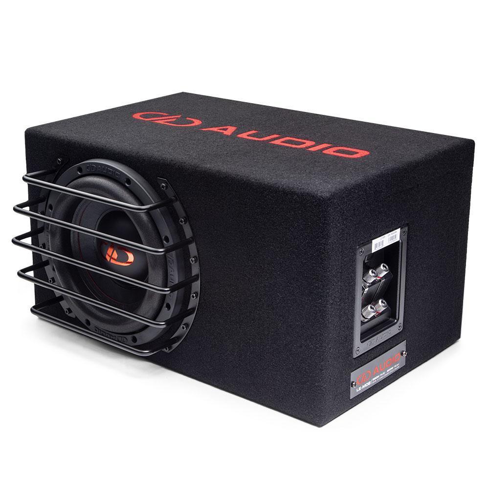 DD Audio LE-M08D Loaded Subwoofer Enclosure with 8" Subwoofer - Sounds Good Stereo Online