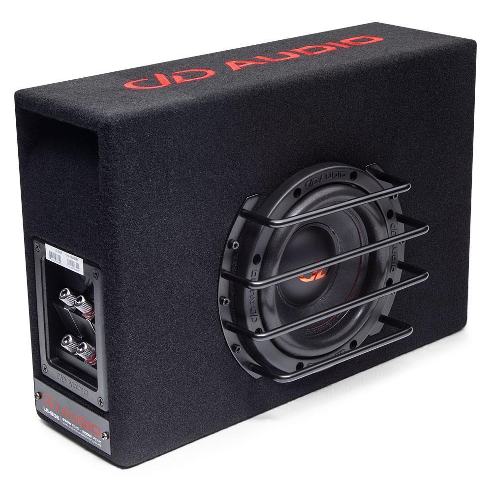 DD Audio LE-S06D Loaded Slim Subwoofer Enclosure with 6.5" Subwoofer - Sounds Good Stereo Online