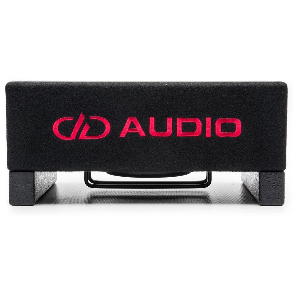 DD Audio LE-S06D Loaded Slim Subwoofer Enclosure with 6.5" Subwoofer - Sounds Good Stereo Online