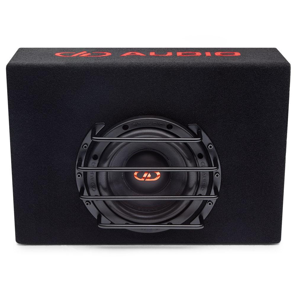 DD Audio LE-S06D Loaded Slim Subwoofer Enclosure with 6.5" Subwoofer - Sounds Good Stereo Online