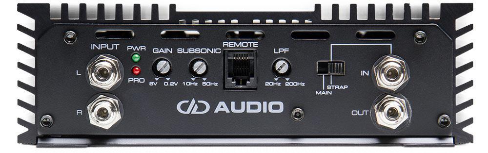 DD Audio M1d M-Series High-Performance Monoblock Subwoofer Amplifier - Sounds Good Stereo Online