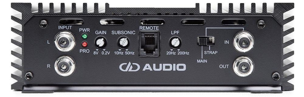DD Audio M2c M-Series High-Performance Monoblock Subwoofer Amplifier - Sounds Good Stereo Online