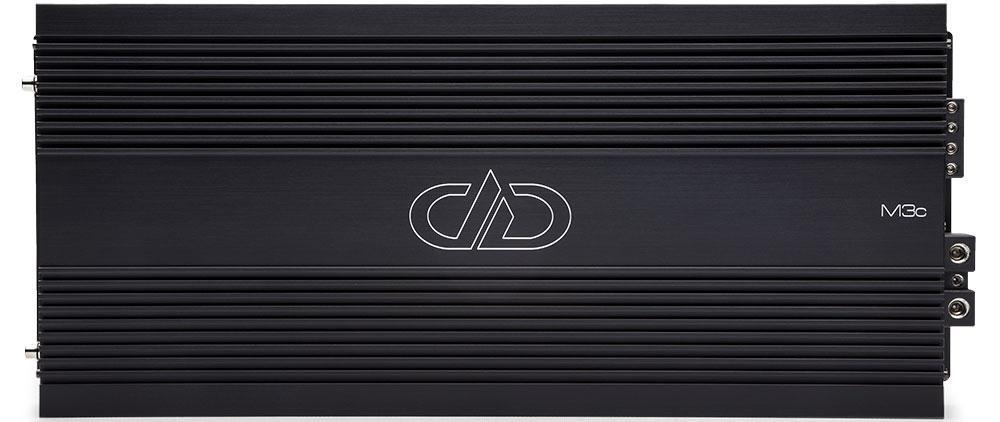 DD Audio M3c M-Series High-Performance Monoblock Subwoofer Amplifier - Sounds Good Stereo Online