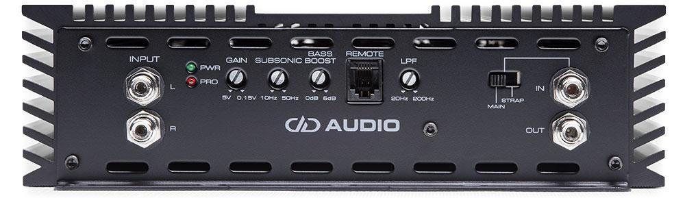 DD Audio M4b M-Series High-Performance Monoblock Subwoofer Amplifier - Sounds Good Stereo Online