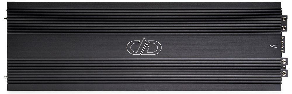 DD Audio M5 M-Series High-Performance Monoblock Subwoofer Amplifier - Sounds Good Stereo Online