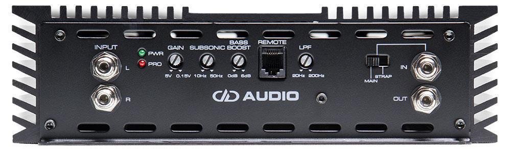 DD Audio M5 M-Series High-Performance Monoblock Subwoofer Amplifier - Sounds Good Stereo Online