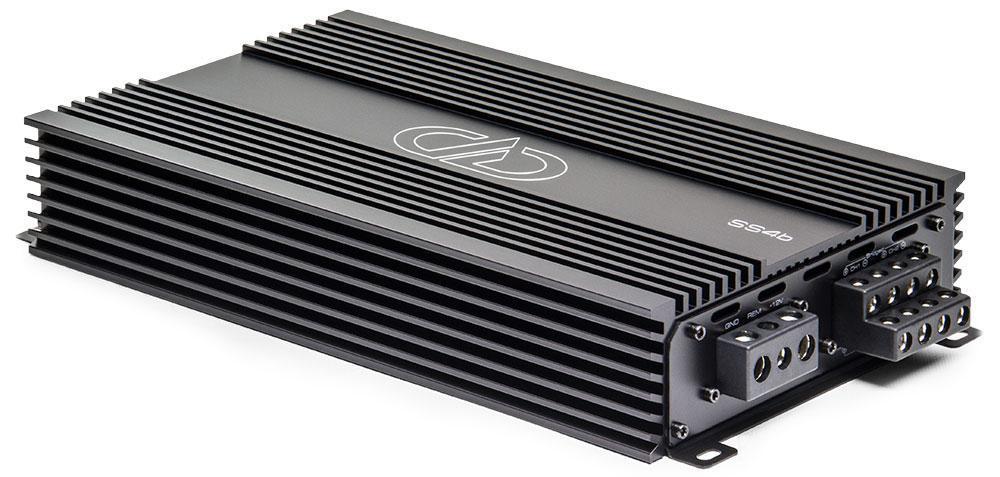 DD Audio SS4b High-Performance 4ch Amplifier - Sounds Good Stereo Online