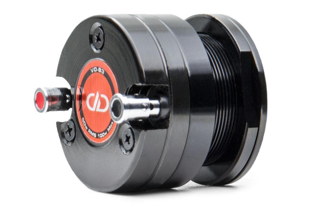 DD Audio VO-B3 High-Output Bullet Super Tweeter (Each) - Sounds Good Stereo Online