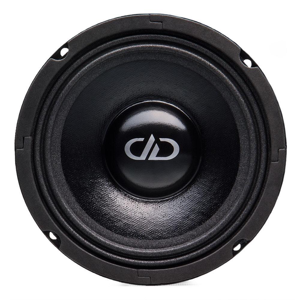 DD Audio VO-M6.5 Voice Optimized High-Output 6.5" Mid-Range (Each) - Sounds Good Stereo Online