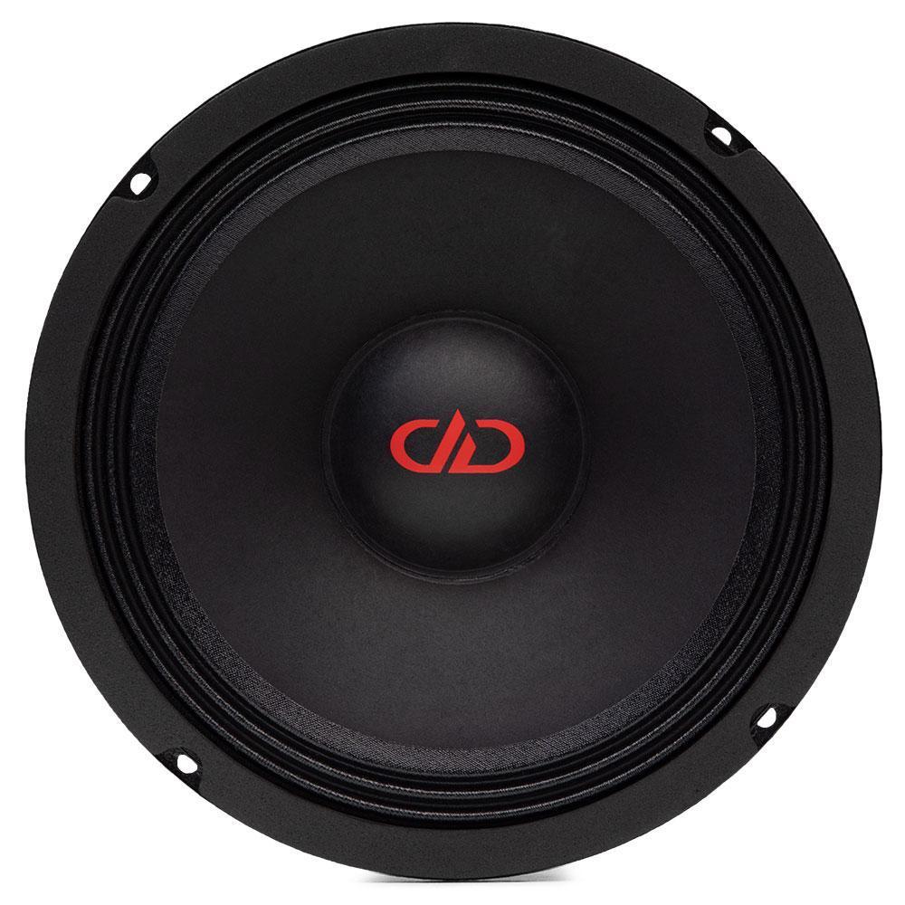 DD Audio VO-MN8 Voice Optimized High-Output 8" NEO Mid-Range (Pair) - Sounds Good Stereo Online