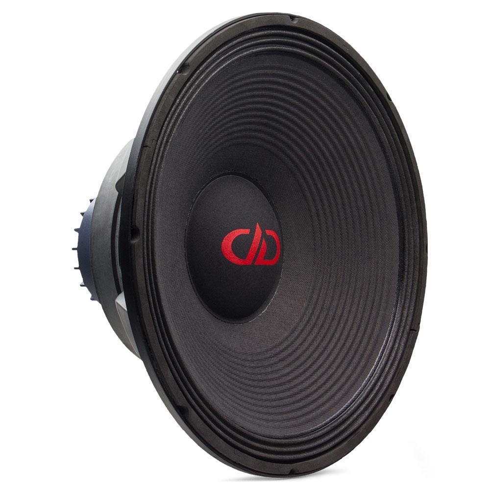 DD Audio VO-W15 Voice Optimized High-Output 15" Woofer (Each) - Sounds Good Stereo Online