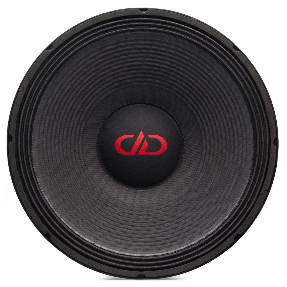 DD Audio VO-W15 Voice Optimized High-Output 15" Woofer (Each) - Sounds Good Stereo Online