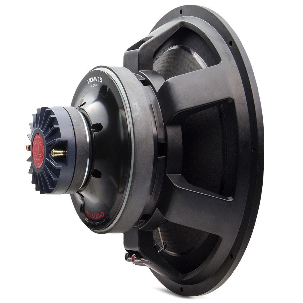 DD Audio VO-W15 Voice Optimized High-Output 15" Woofer (Each) - Sounds Good Stereo Online