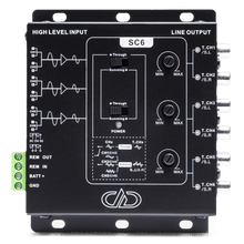Load image into Gallery viewer, DD Audio SC-6A 6-Channel Active Line Output Converter - Sounds Good Stereo Online