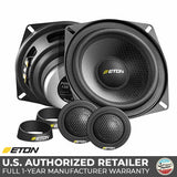ETON POW Series 130.2 Compression 5.25-inch Component Speaker Kit