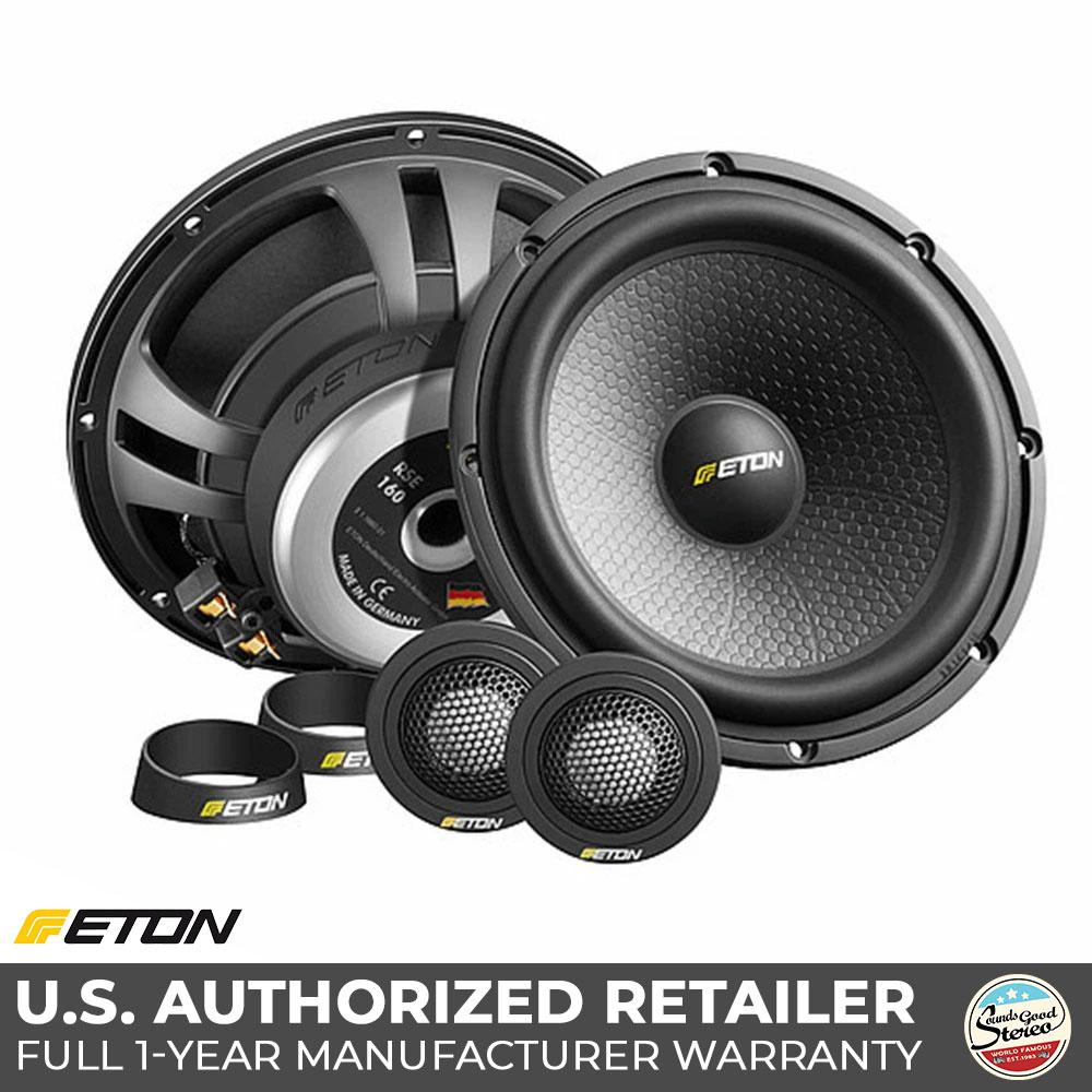 ETON RSE Series 160 6.5-inch High-Performance Component Speaker Kit - Sounds Good Stereo Online