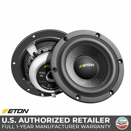 ETON RSE Series 80 Mid-Range Add-on Drivers (Sold in Pairs) - Sounds Good Stereo Online