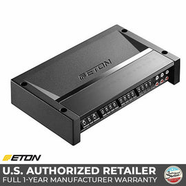 ETON SDA 100.6 6-channel Amplifier - Sounds Good Stereo Online
