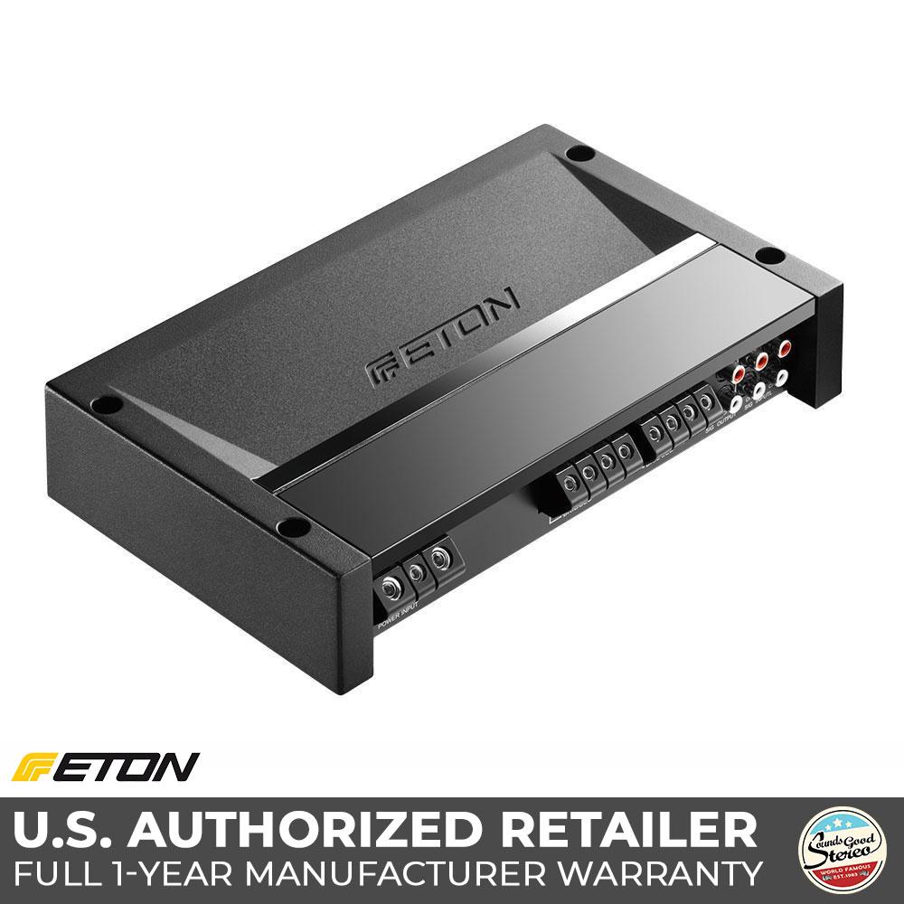ETON SDA 150.4 4-channel Amplifier - Sounds Good Stereo Online