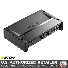 ETON SDA 150.4 4-channel Amplifier - Sounds Good Stereo Online