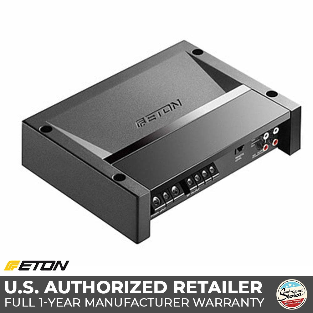 ETON SDA 750.1 Mono-Block Subwoofer Amplifier - Sounds Good Stereo Online