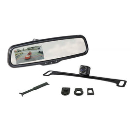 EchoMaster MRC-LP01CP Rear-View Mirror Back-Up Camera Kit - Sounds Good Stereo Online
