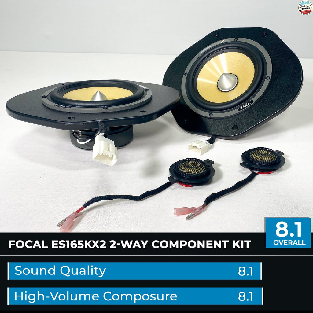 Focal ES165KX2 2015+ Ford F-Series Truck Plug & Play Speaker Kit - Sounds Good Stereo Online