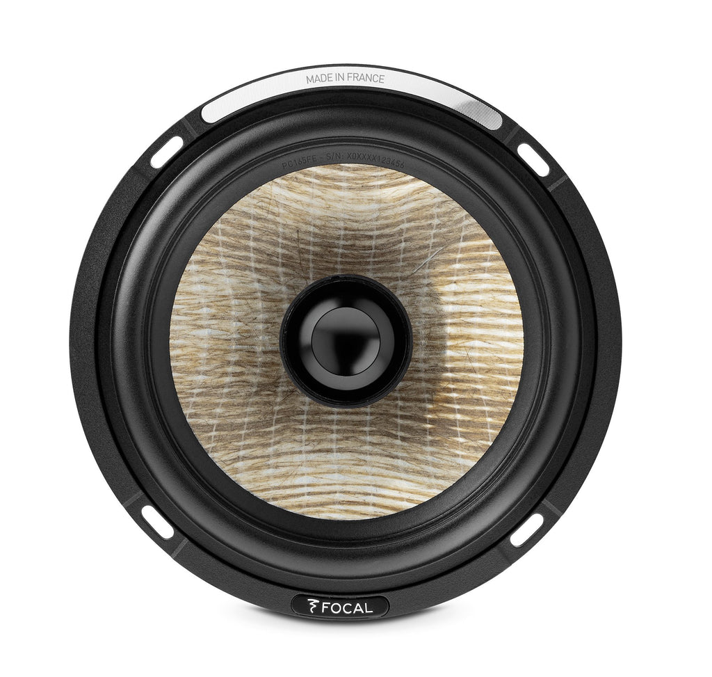 Focal PC 165 FE Flax EVO Series 6.5-inch 2-Way Coaxial Speaker Kit - Sounds Good Stereo Online