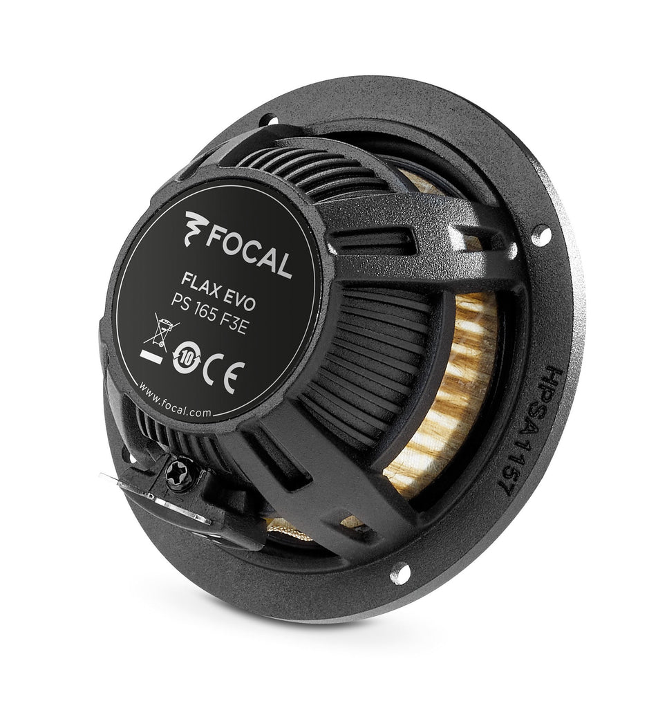 Focal PS 165 F3E Flax Series 3-way Component Kit - Sounds Good Stereo Online