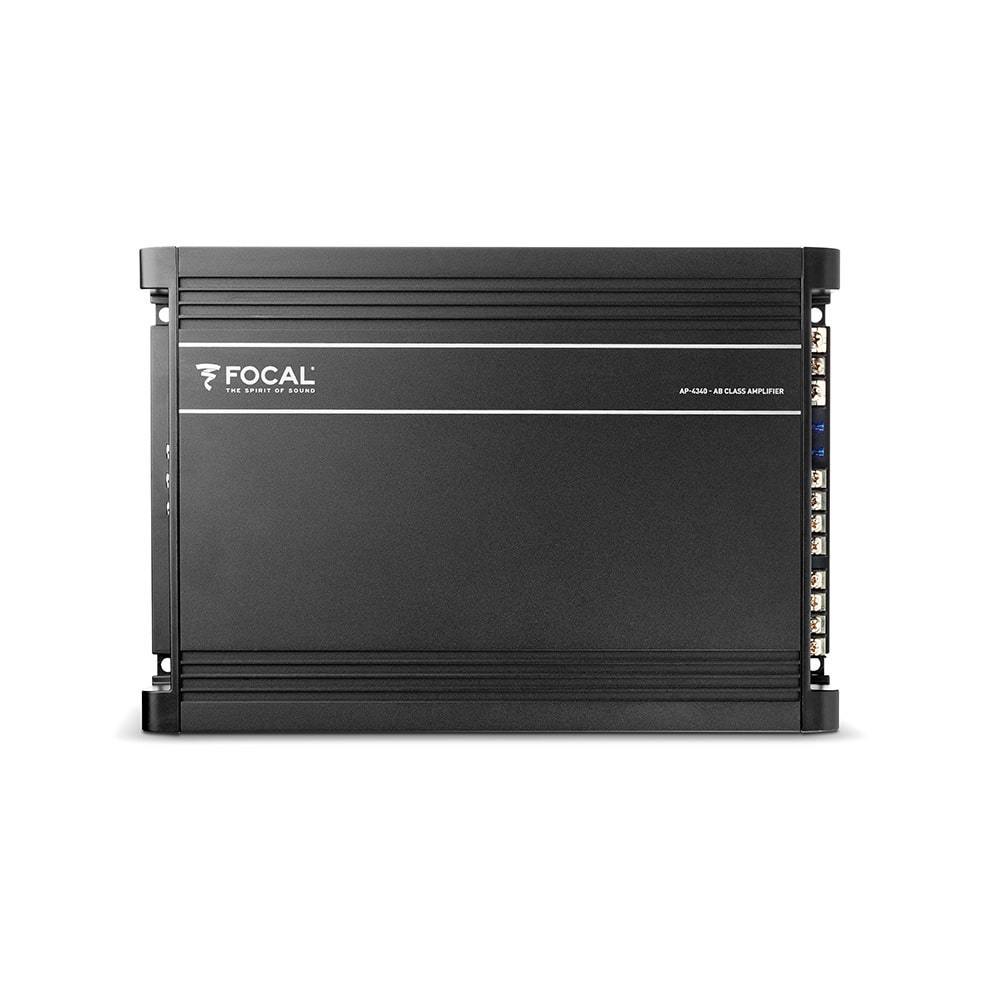 Focal AP 4340 Auditor 4-channel Class AB Amplifier - Sounds Good Stereo Online