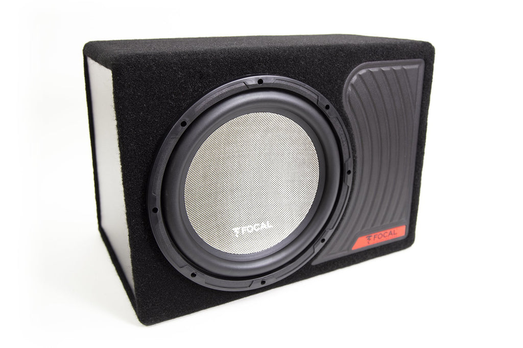 Focal Access Universal 12 Loaded Subwoofer with Enclosure - Sounds Good Stereo Online