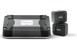 Focal FDS 4.350 Ultra-Compact 4-ch Class-D 400wrms Amplifier - Sounds Good Stereo Online