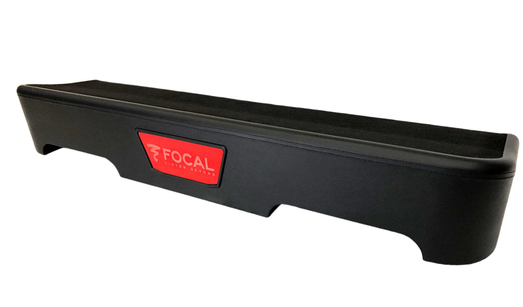 Focal FLAX Ford Dual 10 Ford Trucks Crew Cab Enclosure - Sounds Good Stereo Online