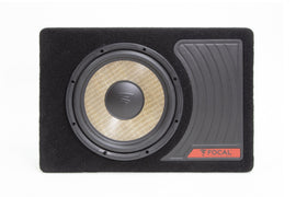 Focal FLAX Universal 10 Loaded Subwoofer with Enclosure - Sounds Good Stereo Online