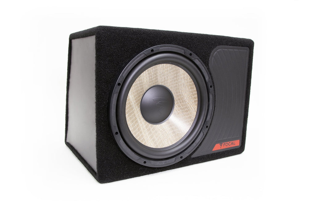 Focal FLAX Universal 12 Loaded Subwoofer with Enclosure - Sounds Good Stereo Online