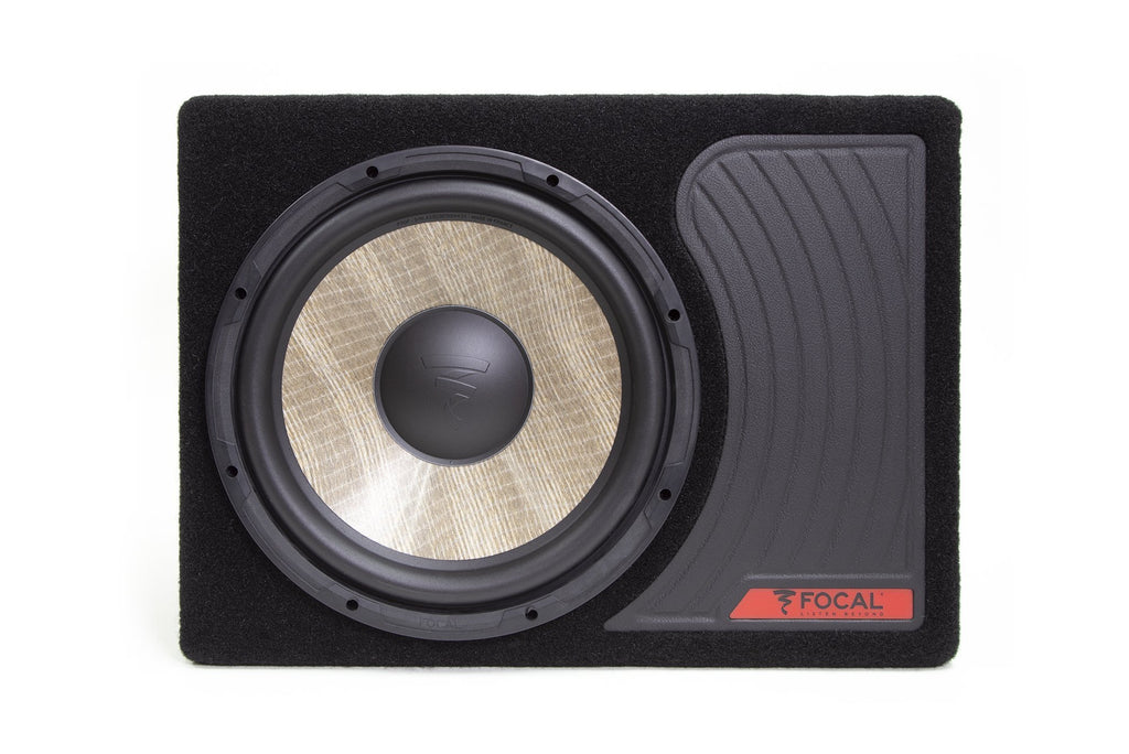 Focal FLAX Universal 12 Loaded Subwoofer with Enclosure - Sounds Good Stereo Online