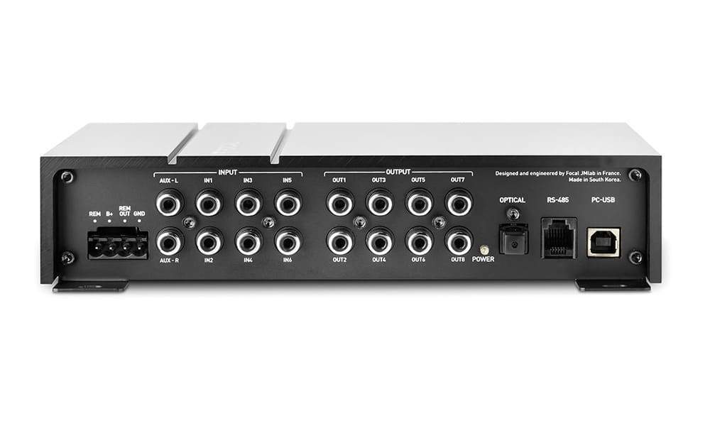 Focal FSP-8 Audiophile Grade Digital Sound Processor - Sounds Good Stereo Online