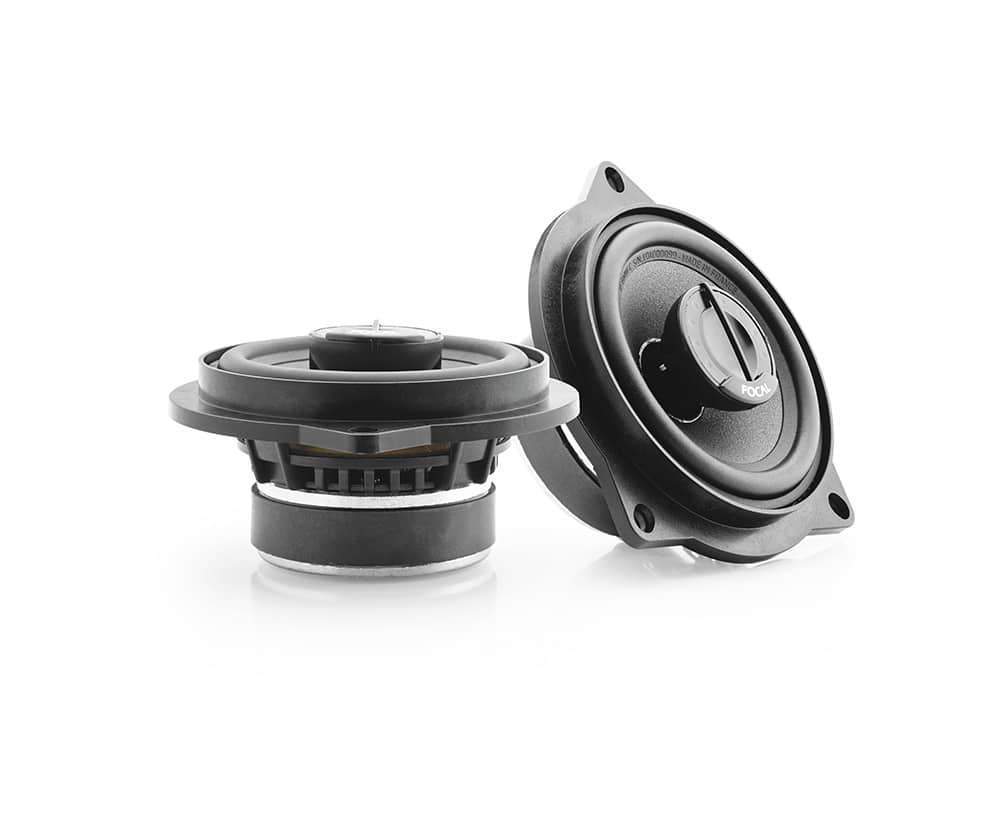 Focal IFBMW-C BMW 4-inch 2-Way Coaxial Speaker Kit - Sounds Good Stereo Online
