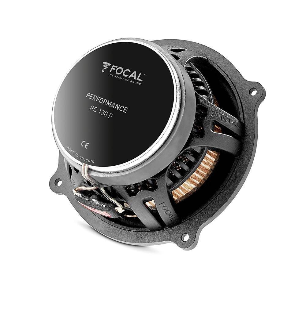 Focal PC 130 F Flax Series 5.25-inch High-Performance Coaxial Speaker Kit - Sounds Good Stereo Online
